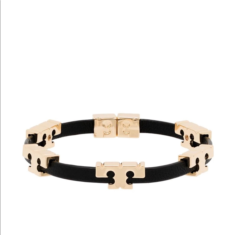 Tory Burch Stackable Leather Bracelet - image 2